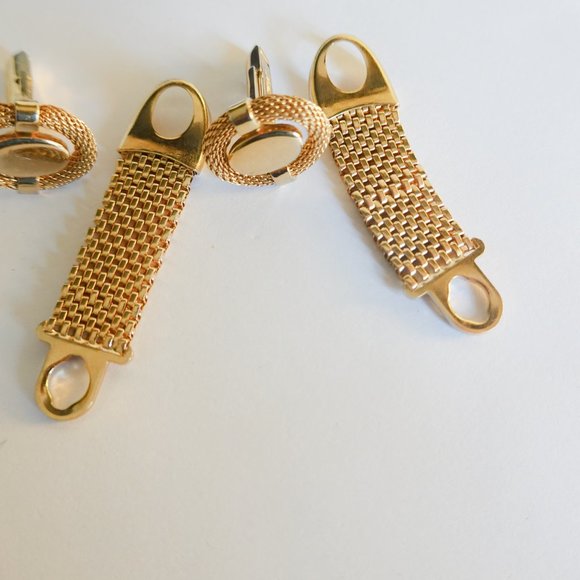 Vintage Swank Cufflinks MCM - Picture 2 of 2